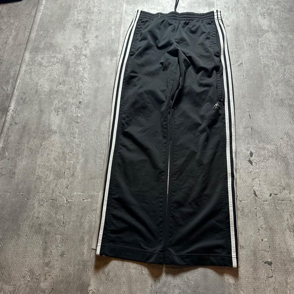 Adidas Men's Black and Grey Joggers-tracksuits